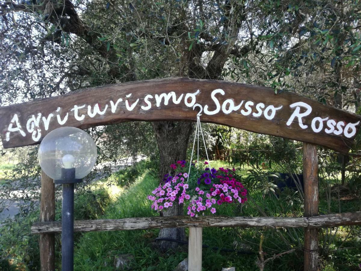 Agriturismo Alberese Sasso Rosso别墅 外观 照片