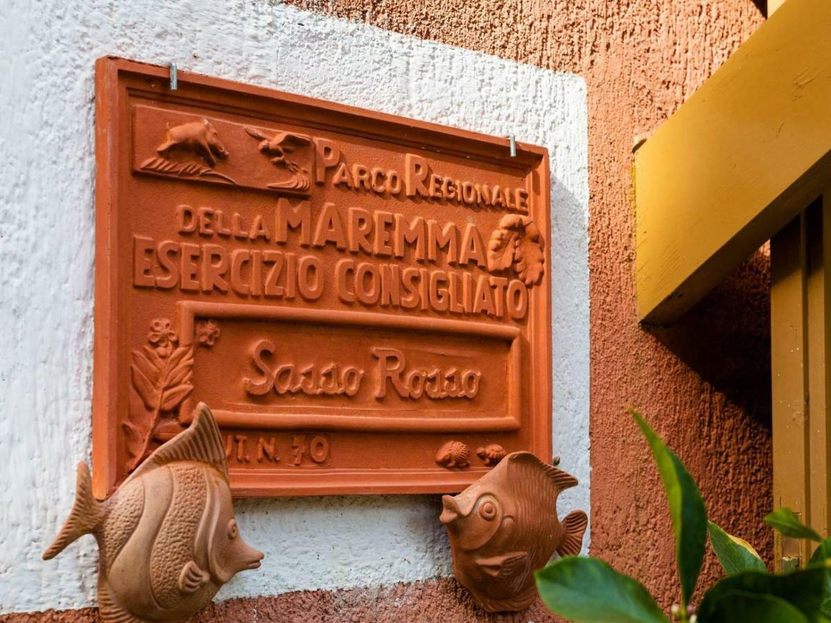 Agriturismo Alberese Sasso Rosso别墅 外观 照片